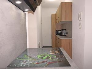 Kuchyň nebo kuchyňský kout v ubytování Apartment Susi by Interhome