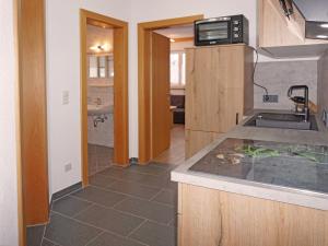 Köök või kööginurk majutusasutuses Apartment Susi by Interhome