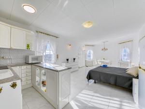 Kuchyň nebo kuchyňský kout v ubytování Holiday Home Residencia Marítima by Interhome
