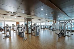 Fitness centrum a/nebo fitness zařízení v ubytování Pale De Cz Condo