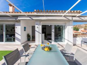 En balkon eller terrasse på Holiday Home Sofia by Interhome