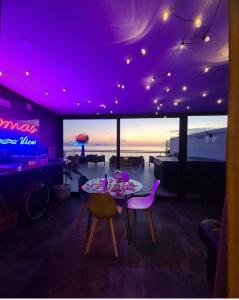 A seating area at THOMAS SEA VIEW