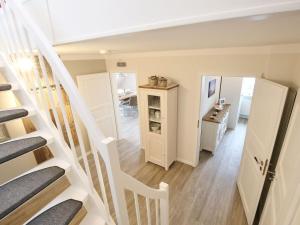 Η κουζίνα ή μικρή κουζίνα στο Gardingsglück