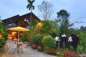 Zahrada ubytování Zhen Shan Zhuang B&B