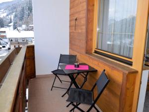 Nespecifikovaný výhled na hory nebo výhled na hory při pohledu z apartmánu