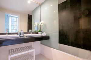 Kúpeľňa v ubytovaní Genteel Home San Agustín