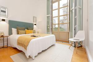 Posteľ alebo postele v izbe v ubytovaní Genteel Home San Agustín