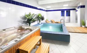 Kép Hotel Academia szállásáról Tátralomnicon a galériában