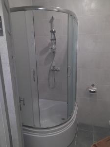 Bilik mandi di Freedom apartments in city center