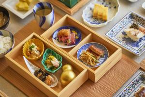 酒店内部或周边提供的食物