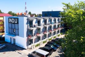 Budova, v ktorej sa apartmánový hotel nachádza