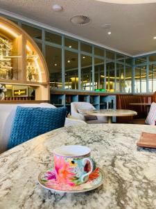 Posezení v ubytování Thango Res