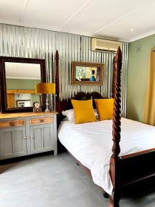 Katil atau katil-katil dalam bilik di Terebinte Bed & Breakfast