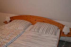 En eller flere senge i et værelse på OG Katharina