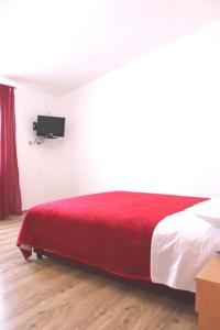 Μια τηλεόραση ή/και κέντρο ψυχαγωγίας στο Apartments Vila Mileva