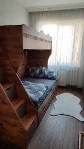 Кровать или кровати в номере New luxury and quiet apartmant