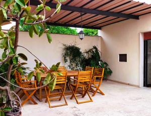 גינה חיצונית ב-Il Patio - Villa indipendente con ampio cortile e giardino interno