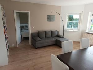 Posezení v ubytování Idyllische Lage im Süden Erfurts