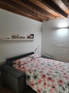 Posteľ alebo postele v izbe v ubytovaní Appartamento Tortona - Milano