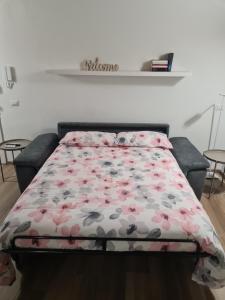 Posteľ alebo postele v izbe v ubytovaní Appartamento Tortona - Milano