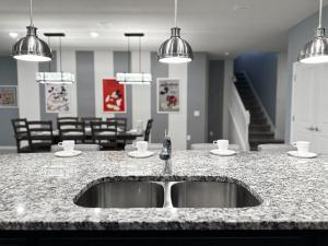 Una cocina o cocineta en 2127LC- Windsor Island home 129 fotos más