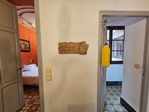 Postel nebo postele na pokoji v ubytování Fabrica de Sueños