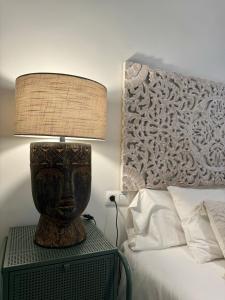 Cama o camas de una habitación en A Das Marias