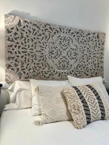 Cama o camas de una habitación en A Das Marias
