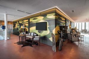 A seating area at HIRSCHEN OBERKIRCH - Design Boutique Hotel