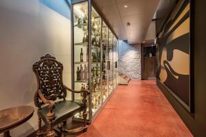 A seating area at HIRSCHEN OBERKIRCH - Design Boutique Hotel