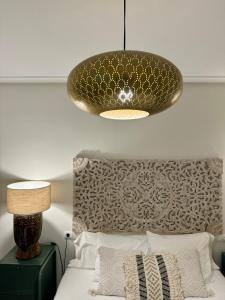 Cama o camas de una habitación en A Das Marias