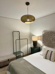 Cama o camas de una habitación en A Das Marias