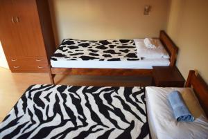 Posteľ alebo postele v izbe v ubytovaní Favela Hostel