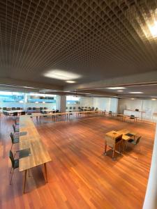 The business area and/or conference room at HIRSCHEN OBERKIRCH - Design Boutique Hotel