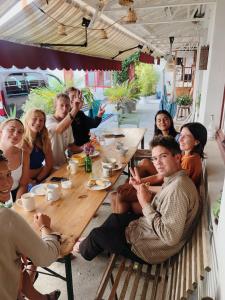 Hosté ubytování L'escale Surf Hostel - Auberge de jeunesse