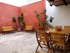 אזור ישיבה ב-Il Patio - Villa indipendente con ampio cortile e giardino interno