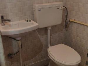 Et badeværelse på Sabala Heritage Home