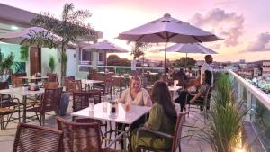 Restoran ili drugo mesto za obedovanje u objektu Sunset by AFT - PORTO DE GALINHAS