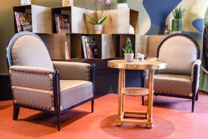 A seating area at HIRSCHEN OBERKIRCH - Design Boutique Hotel