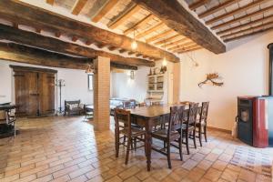 Posedenie v ubytovaní Casale Grifondoro