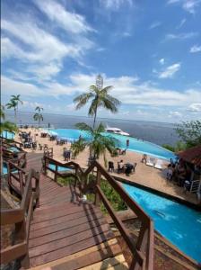 Naturlandskabet i nærheden af lejligheden