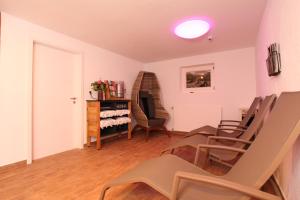 Posezení v ubytování Landhaus Bromm