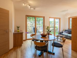 Χώρος καθιστικού στο Ferienwohnung s'Kammerl