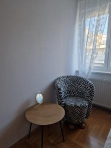 Posezení v ubytování Apartman Gajeva