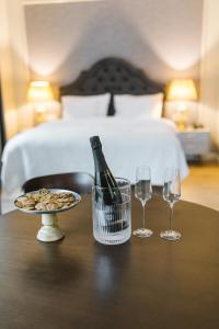Nápoje v ubytování Aparthotel Amella