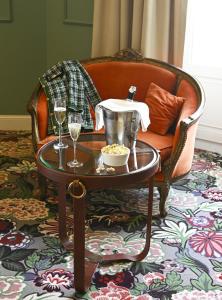 Posezení v ubytování Grand Hôtel Henri - Teritoria