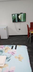 TV a/nebo společenská místnost v ubytování Selena + 10 fotografií