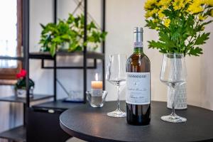 Nápoje v ubytování La Fornace Di Racciano