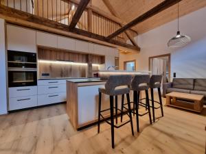 Cucina o angolo cottura di das MARX - Gasthof Marx - Apartments