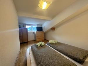 Posteľ alebo postele v izbe v ubytovaní Haus Ausserbach